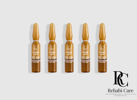 Flash Lift Ampollas Efecto Lifting