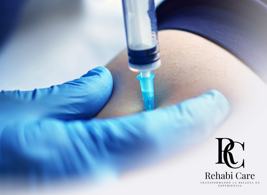 Aplicación de tratamientos (intramuscular o subcutáneo)