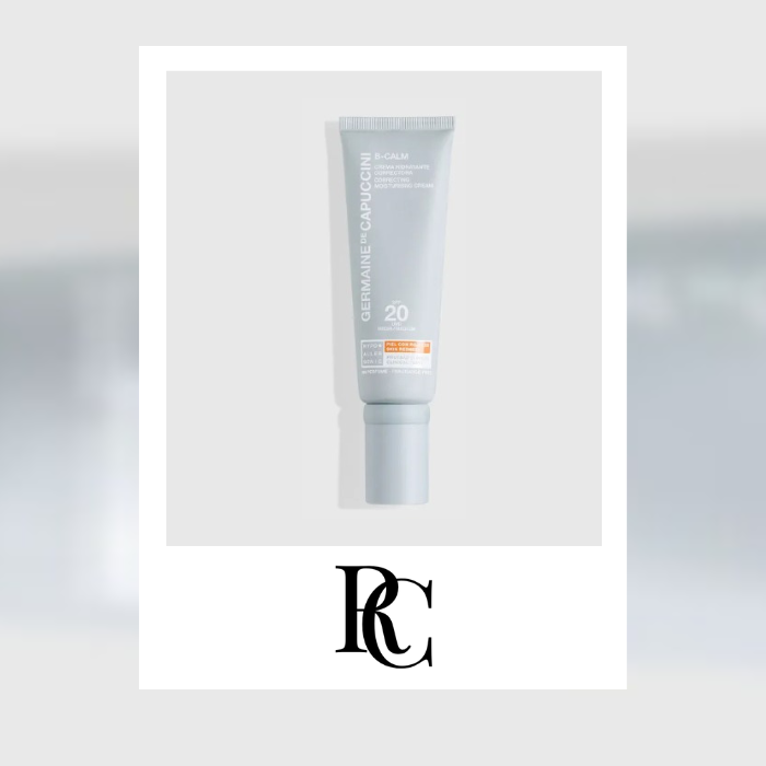 Crema Hidratante Correctora SPF20