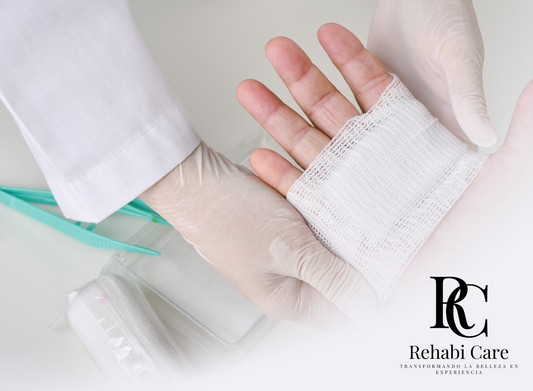 Curaciones y manejo de heridas