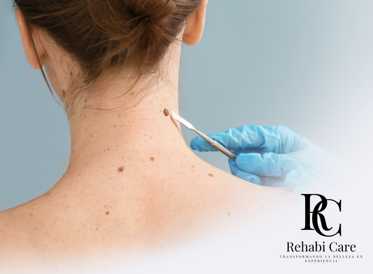 Eliminación de acrocordones