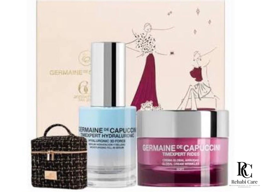 Kit Germaine de Capuccini Hidratación y Antiedad | Timexpert Hyaluronic + Timexpert Rides