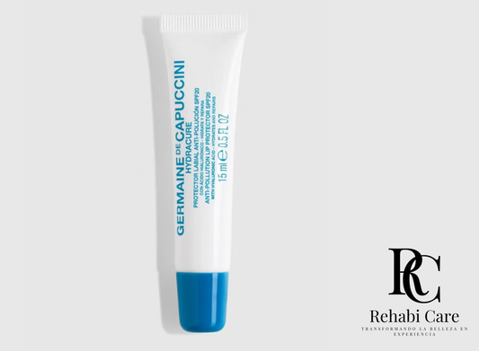 Timexpert Hydracure Protector Labial Antipolución SPF20 Bálsamo Labial Con Spf