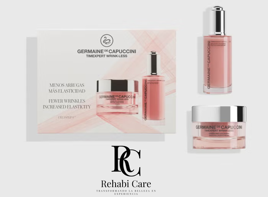 WRINK LESS KIT Rutina Antiarrugas Pro-Colágeno SPF30