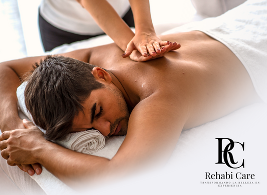 Masaje Relajante Masculino