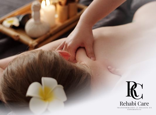 Masaje de Cabeza, Cuello y Hombros