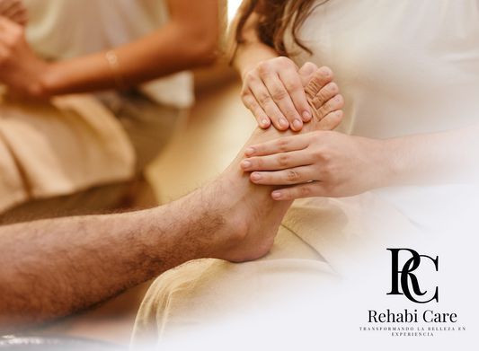 Reflexología Podal Masculina