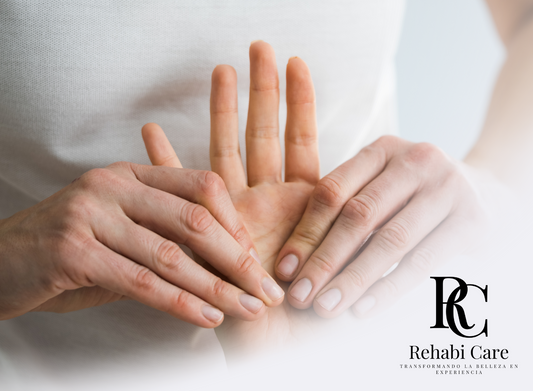 Reflexología en Manos