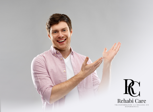 Reflexología en Manos Masculina