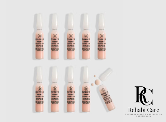 Timexpert SRNS Sleeping Cure Ampollas para Pieles Maduras