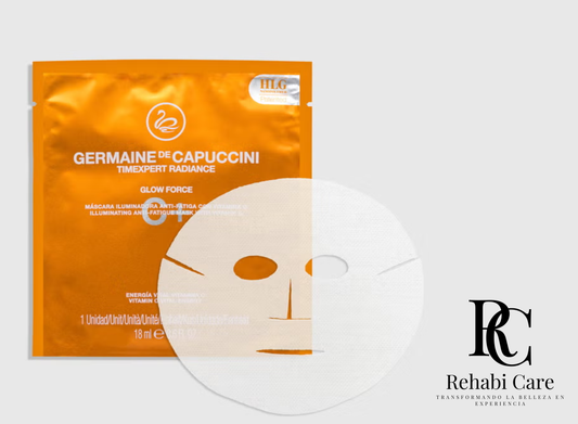 Timexpert Radiance C+Glow Force Mascarilla Facial con Vitamina C