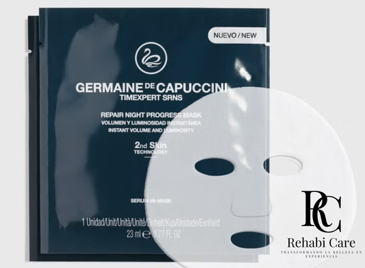 Timexpert SRNS Máscara Repair Night Progress Mascara Facial para la Piel Madura