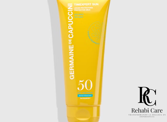 Timexpert Sun Leche Protectora Solar SPF50+