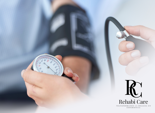 Toma de presión arterial, saturación y glucosa capilar