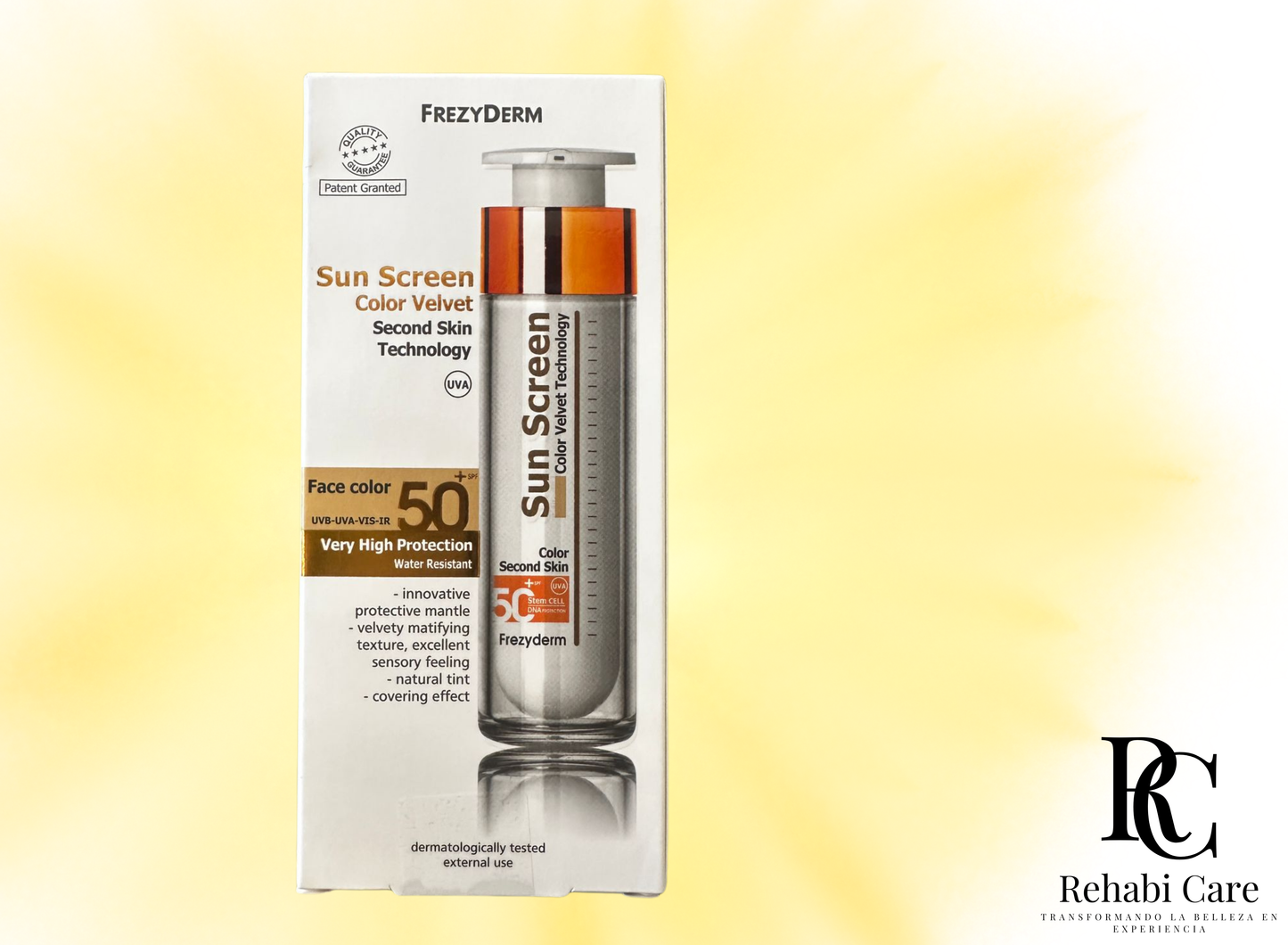 Sun Screen Frezy Derm