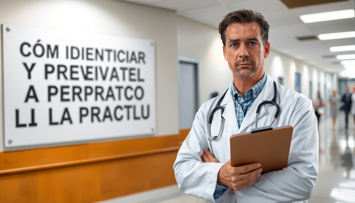 Cómo Identificar y Prevenir la Mala Praxis en Servicios de Salud