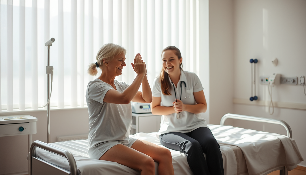 Recuperación Postoperatoria: El Rol de la Fisioterapia