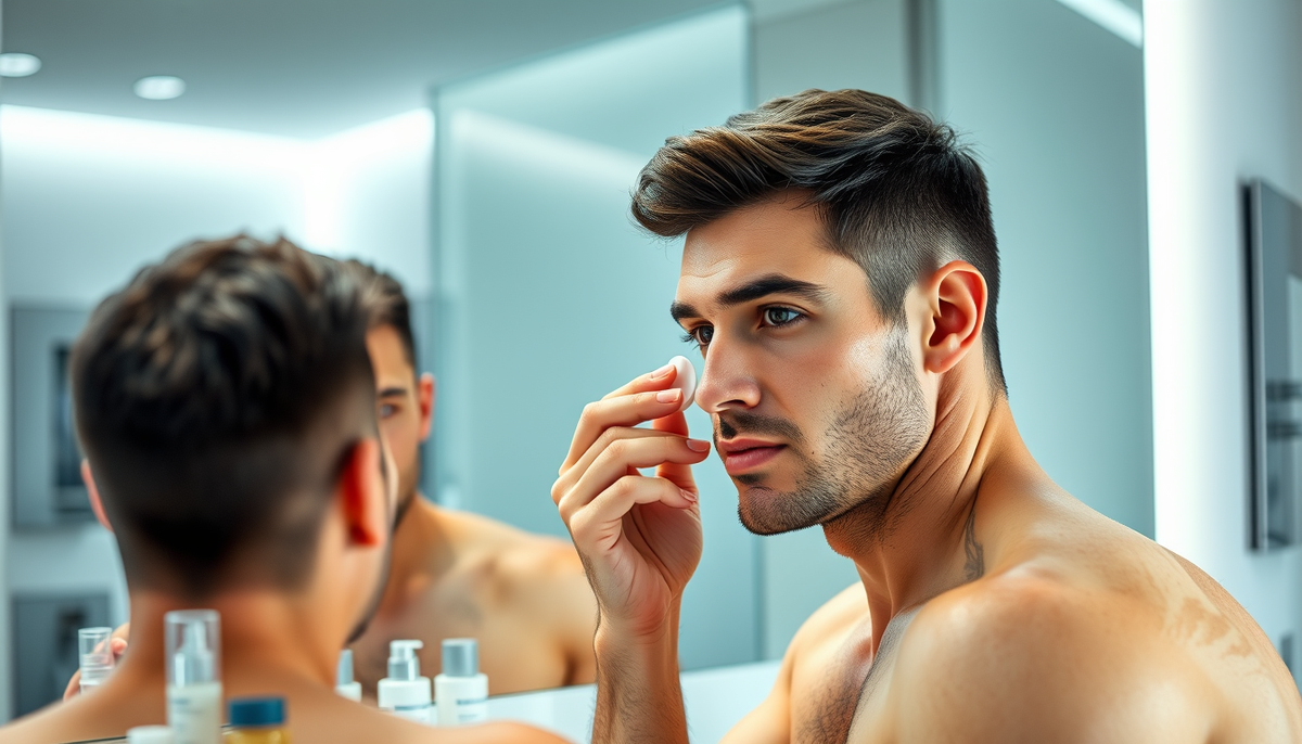 Guía de Cuidado de la Piel para Hombres: Lo Esencial