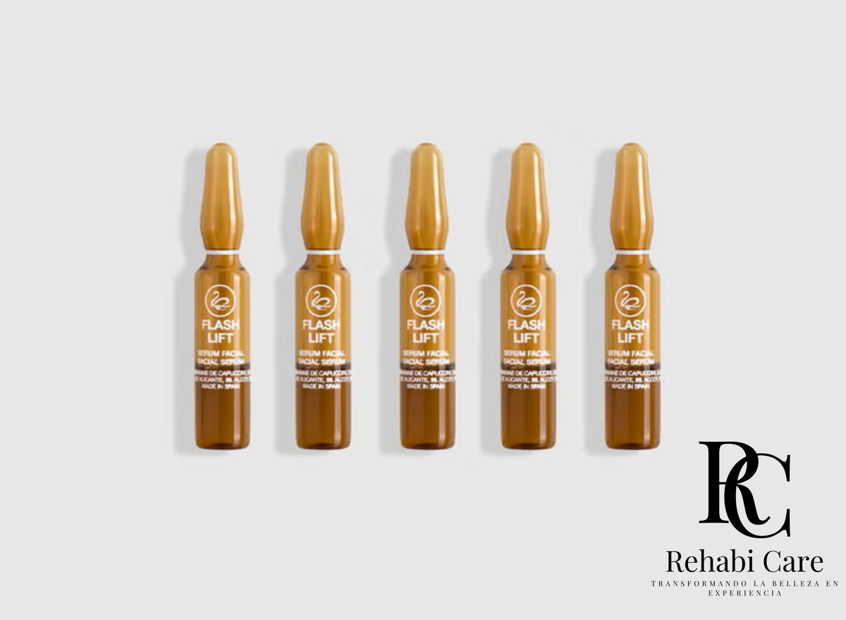 Flash Lift Ampollas Efecto Lifting