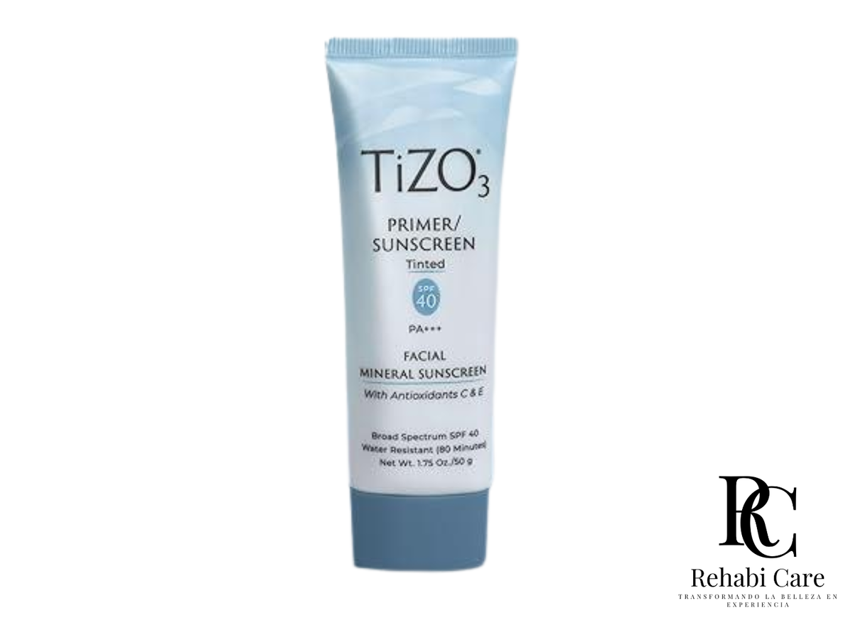 TIZO 3 PROTECTOR SOLAR SPF 40+ CON COLOR