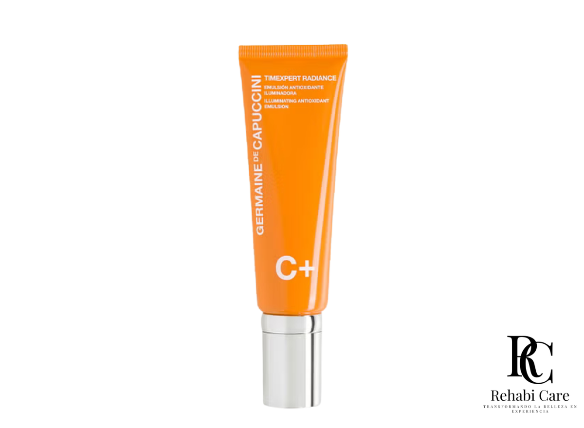 Timexpert Radiance C+ Emulsión Antioxidante Iluminadora  Emulsión con Vitamina C