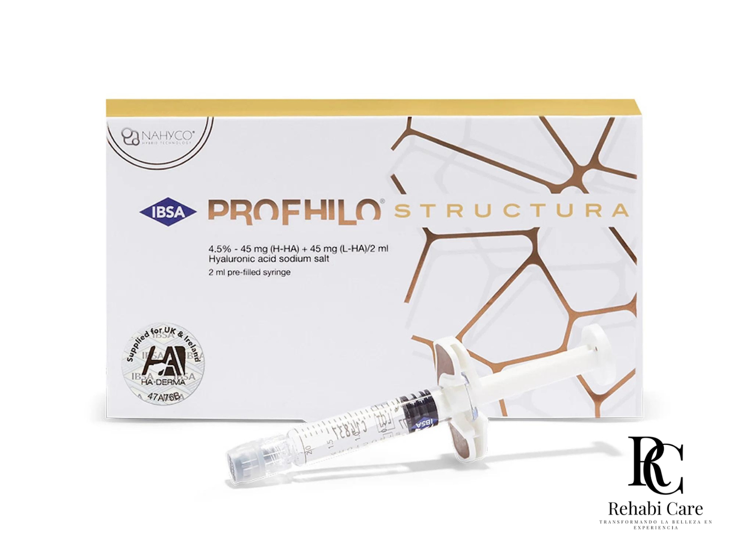 PROFHILO® STRUCTURA Reestructuración y Soporte Facial Avanzado