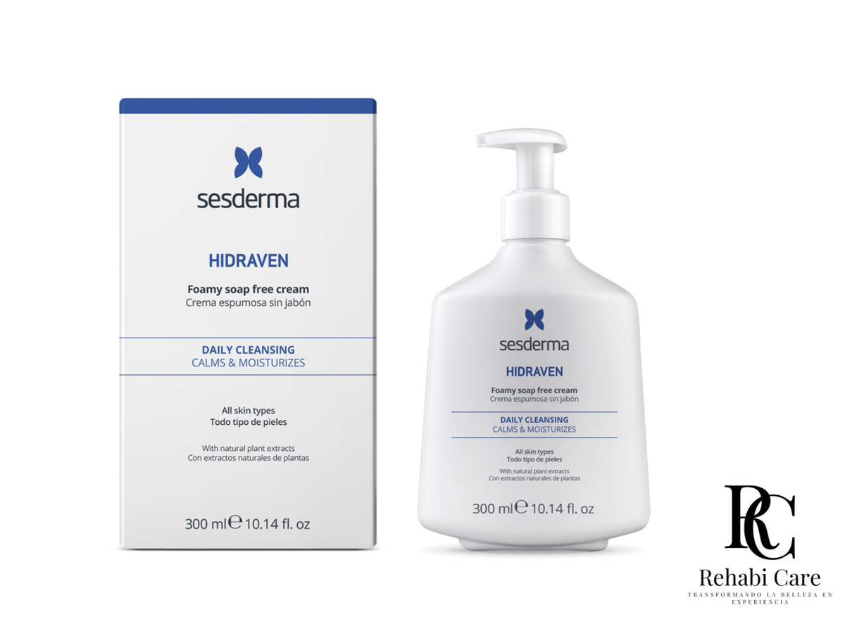 HIDRAVEN Crema  Espumosa Sin Jabón
