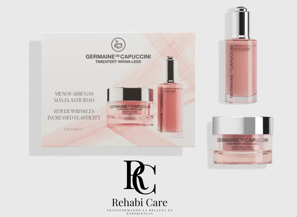 WRINK LESS KIT Rutina Antiarrugas Pro-Colágeno SPF30
