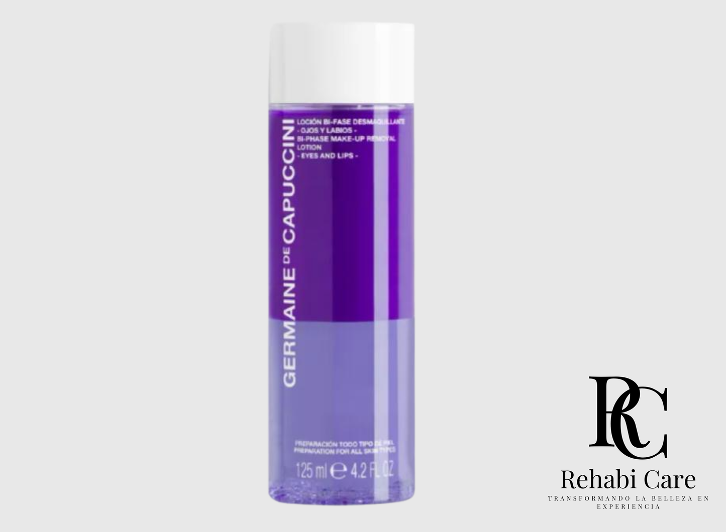 Loción Bi-Fase Desmaquillante Ojos y Labios