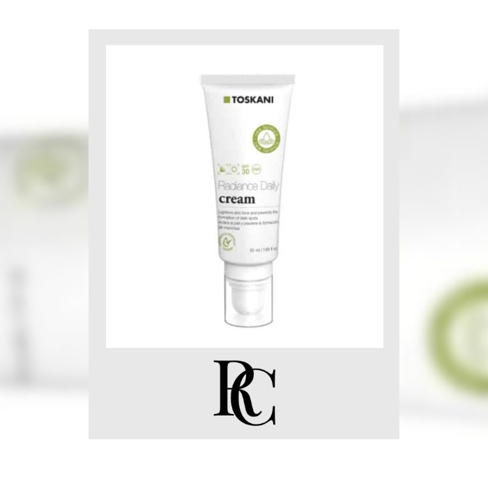 Radiance Daily Cream Toskani
