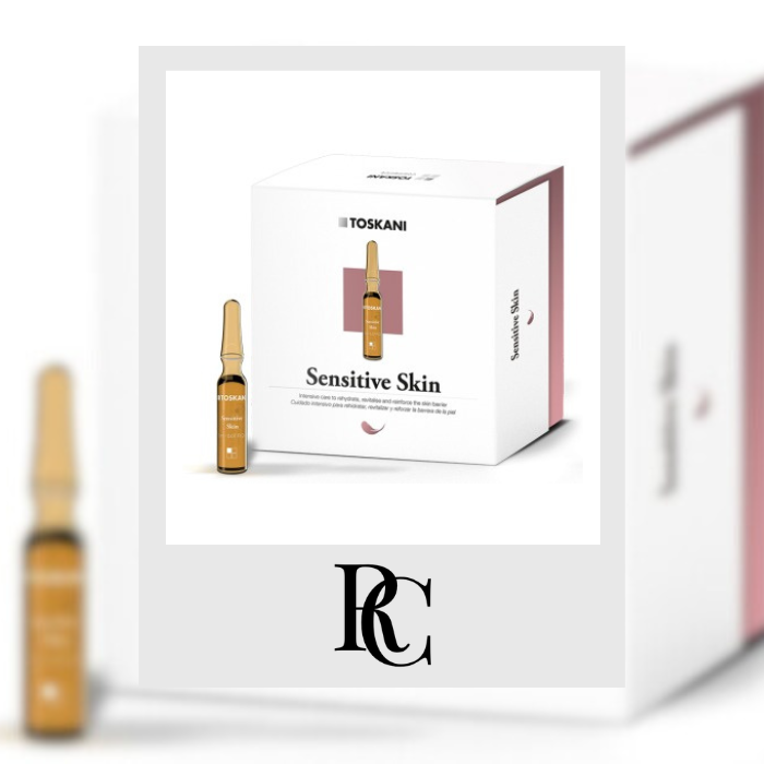 Sensitive Skin Ampoules Toskani
