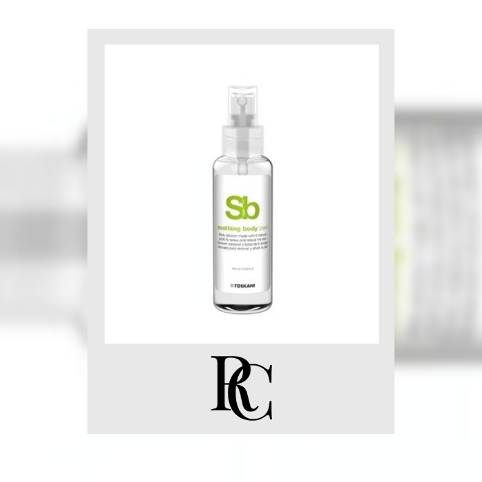Soothing Body Peel Toskani