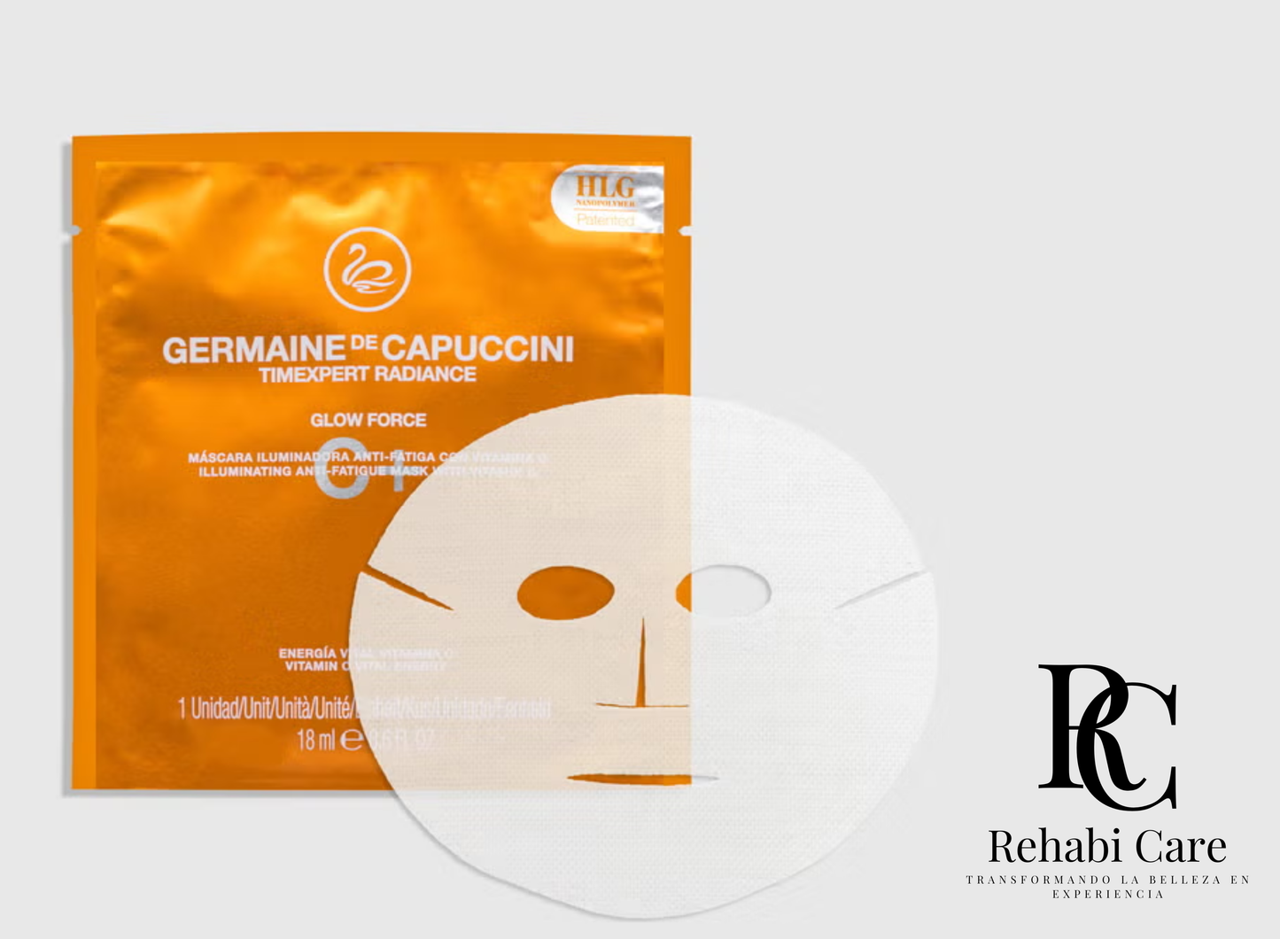 Timexpert Radiance C+Glow Force Mascarilla Facial con Vitamina C