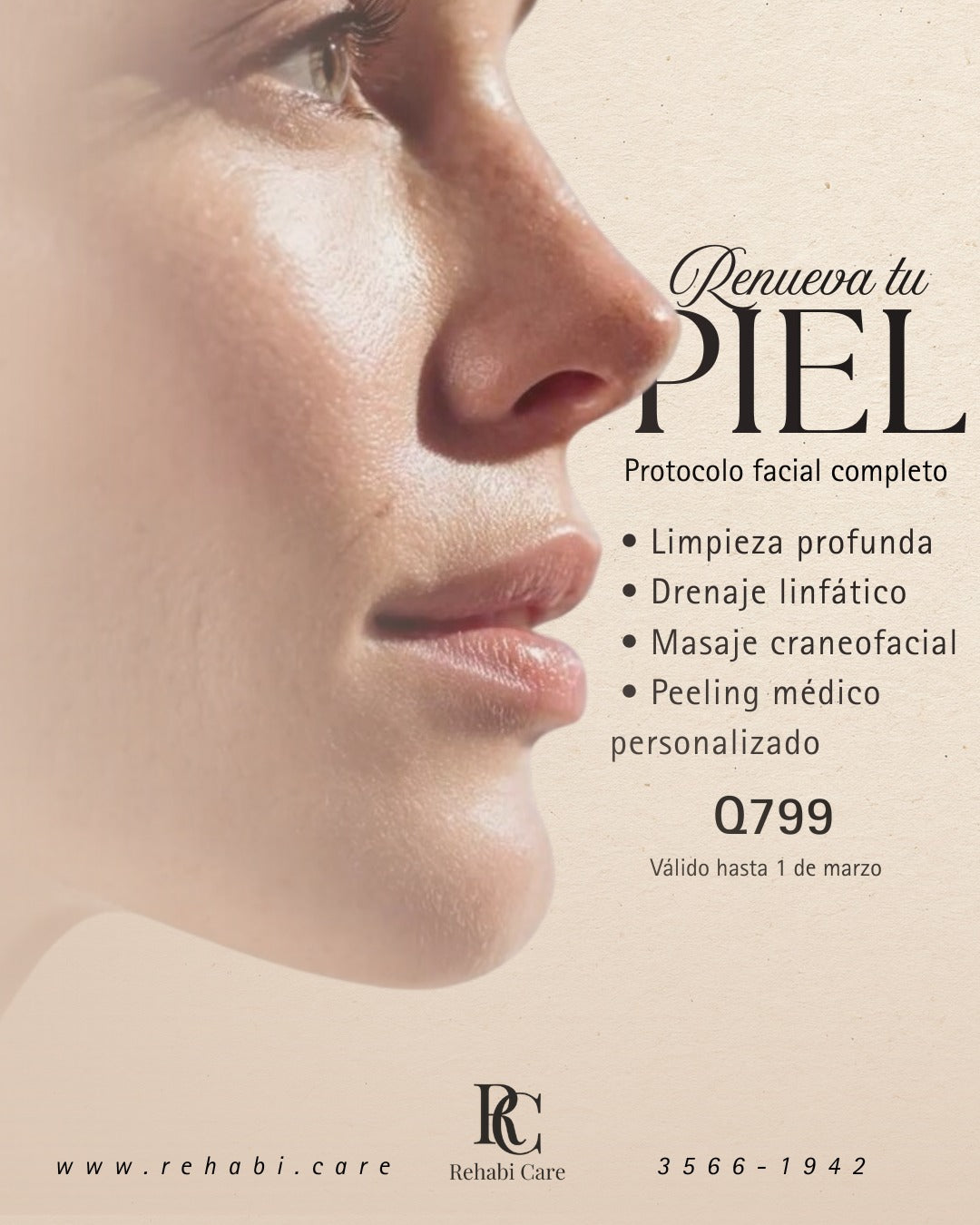 PROTOCOLO FACIAL COMPLETO