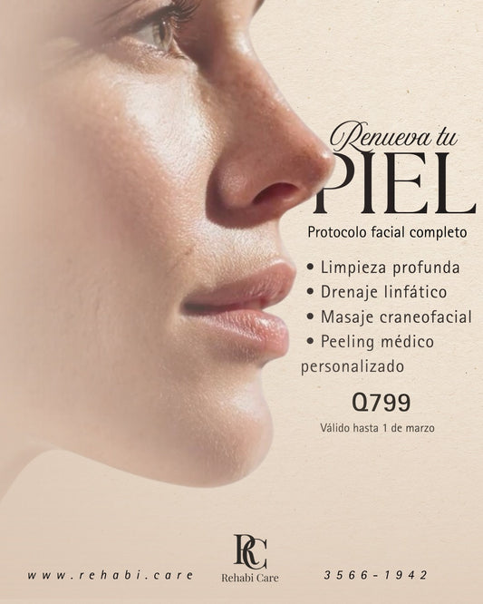 PROTOCOLO FACIAL COMPLETO