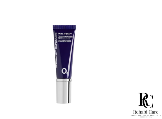 Excel Therapy O2 Contorno de Ojos Pollution Defense  Contorno De Ojos Oxigenante