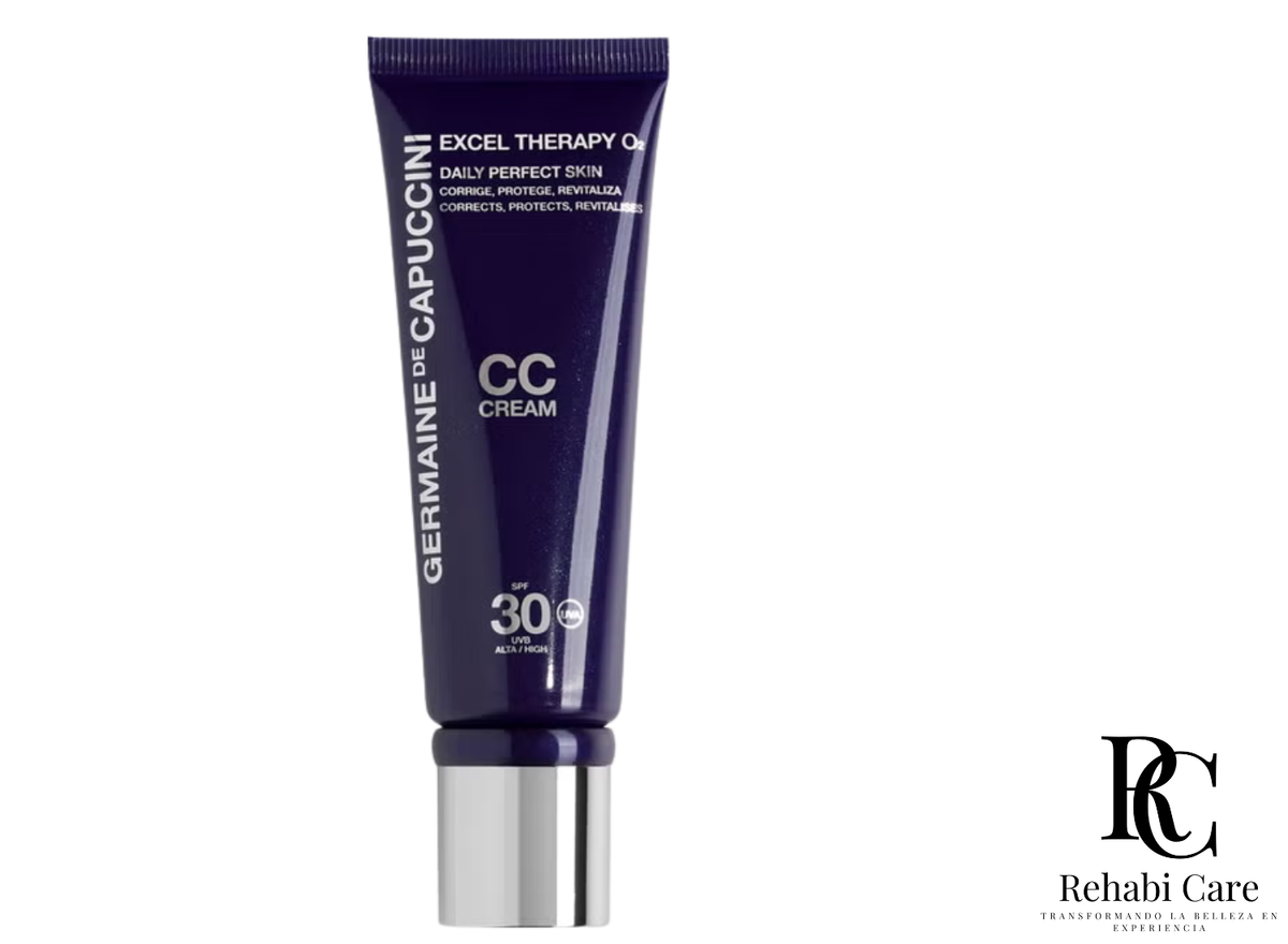 Excel Therapy O2 Daily Perfect Skin Beige SPF30  Cc Cream Beige