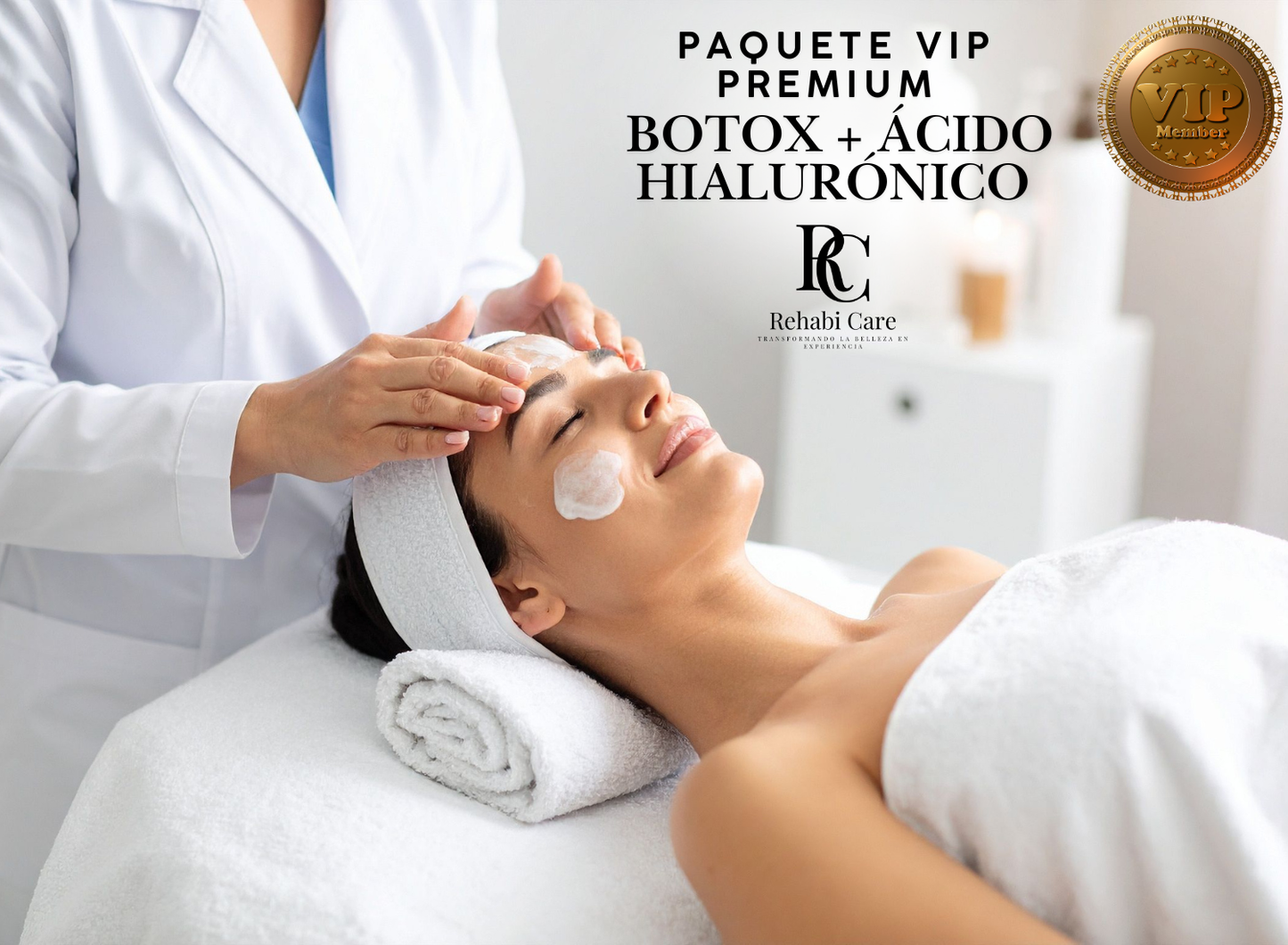 Paquete VIP Premium - Botox + Ácido Hialurónico